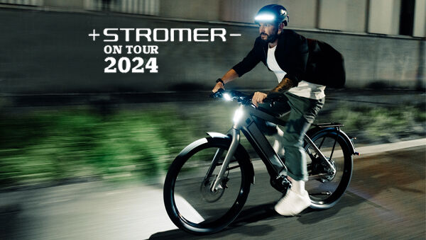 Stromer On Tour 2024 De Meester fietsen