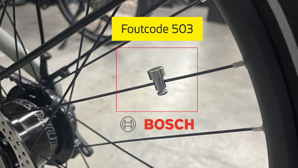 Bosch systeem: foutcode 503